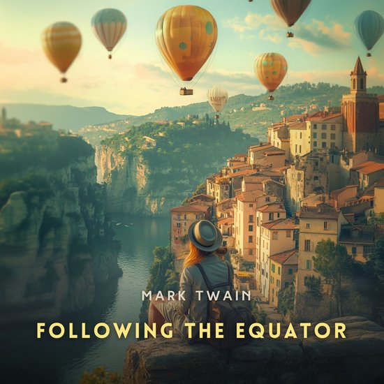 Following the Equator - cover