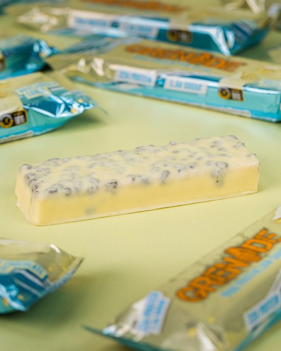 Grenade - High Protein, Low sugar - Protein bar - White Choc Cookie - 23g eiwit - 12 x 60g - Eiwitreep - Diverse smaken — afbeelding 4