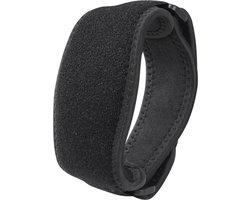 Nuvance Elleboog Brace - Verstelbaar - Tennisarm Brace - One Size Elleboogbraces - Brace - 1 Stuk - Zwart