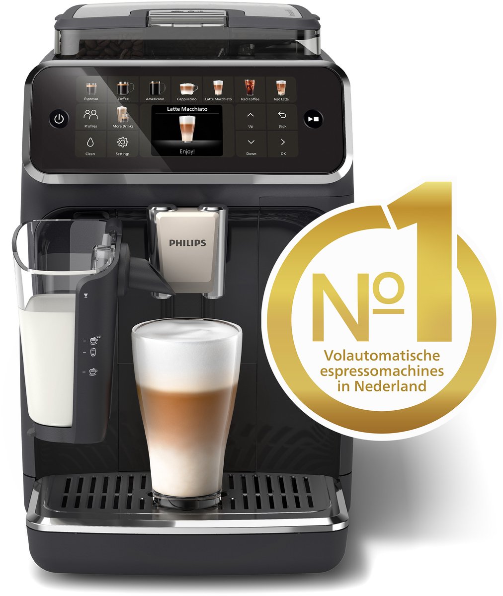 DAP 5500 Series Koffiemachine met LatteGo Melksysteem - afbeelding 2
