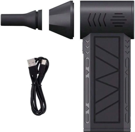 Mini Turbo Jet Ventilator 110.000 Rpm – Krachtige Elektrische Blower voor Haarstyling, Stof & Autodrogen