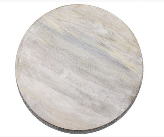 Ensemble de tables basses rondes Sardo 50/60 cm de large