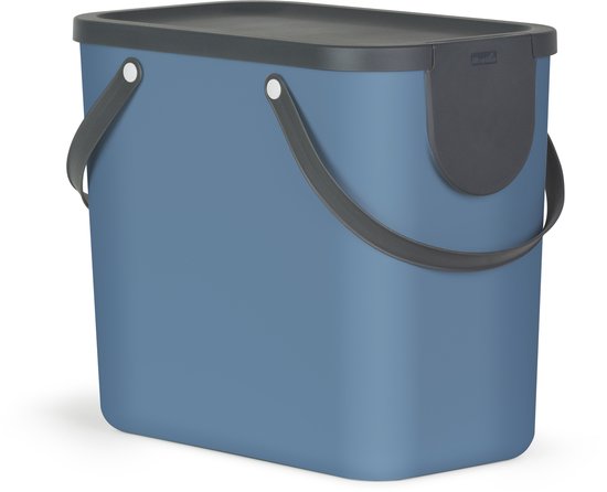 Poubelle de tri Rotho Albula - 25 litres - Bleu