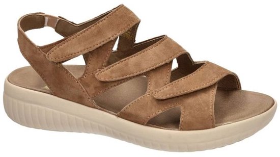 Fidelio Hallux -Dames - bruin - sandalen - maat 36