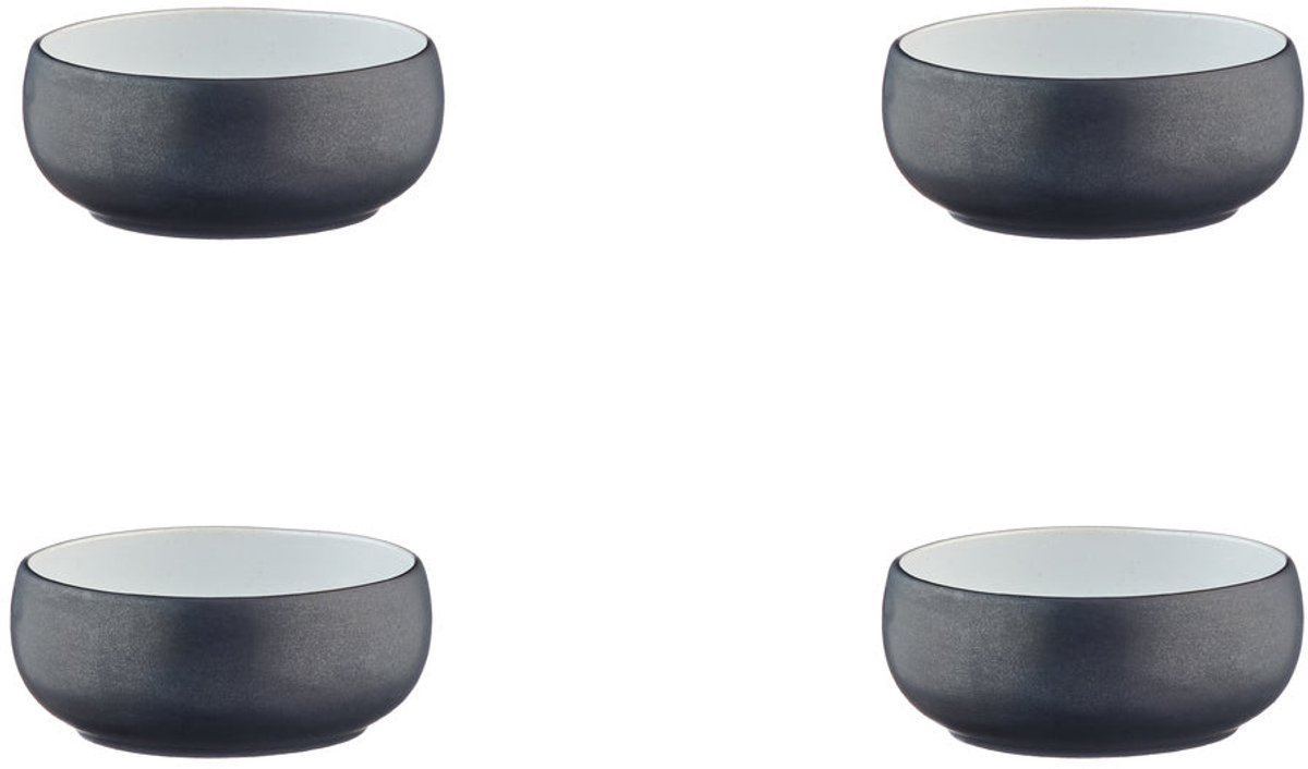 GOURMET kom Ø12cm - 4 stuks - Onyx
