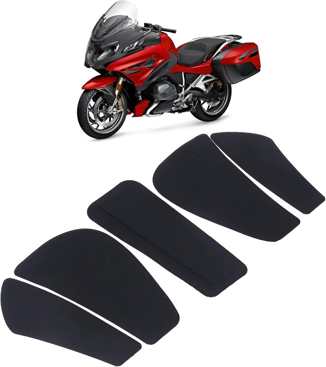 Lot De 5 Protections Réservoir Moto En Caoutchouc - Pour BMW R 1200 RT LC (2014+) Et R 1250 RT