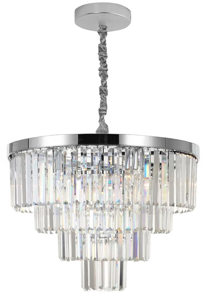 Toolight App1534-8Cpr Kroonluchter Chroom 57,5X57,5X83,5Cm