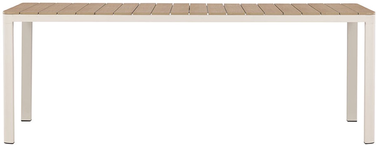 Etna tuintafel beige.