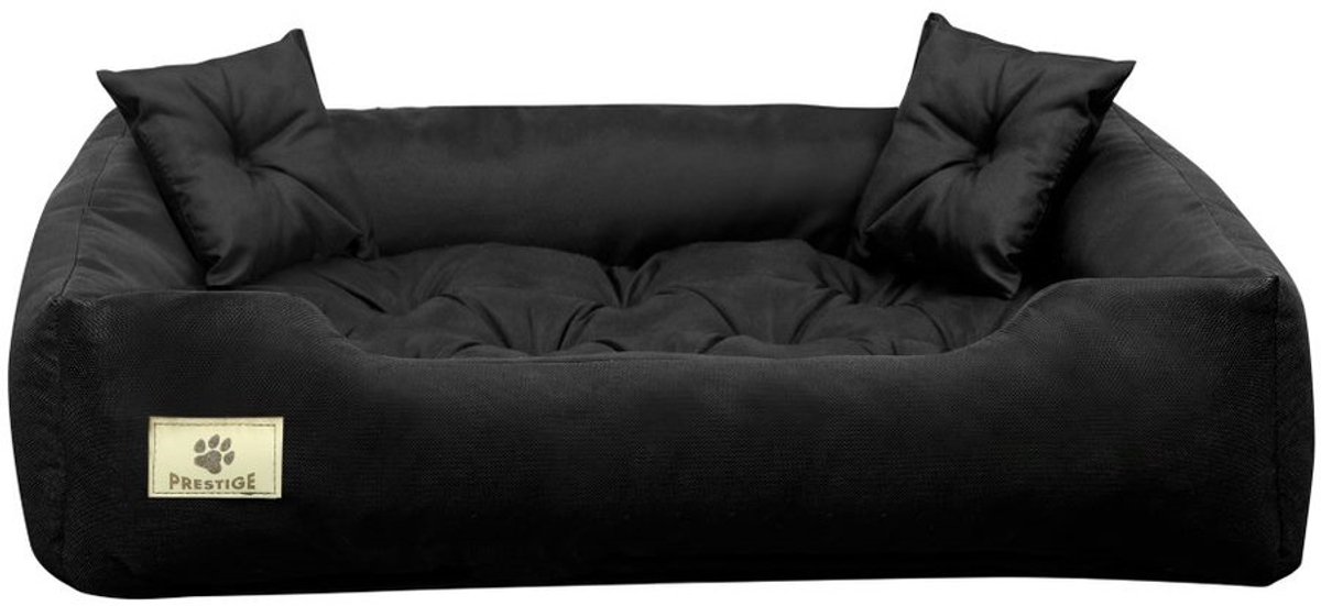 Hondenbed PRESTIGE 55x45 cm waterdicht zwart