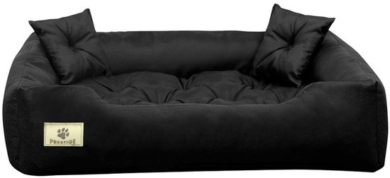 Hondenbed PRESTIGE 55x45 cm waterdicht zwart