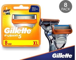 Gillette Fusion 5 - 8 stuks - 5 blades - scheermesjes - opzet stukjes