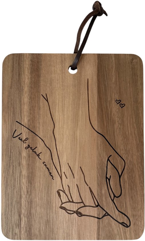 Veel geluk samen - Bruiloft cadeau - Nieuw huis cadeau - Huwelijk cadeau bruiloft - Trouwdag - Trouwdag cadeau - Cadeau nieuwe woning - Nieuwe woning - Huwelijkscadeau - Bruiloft cadeau original - Just married - Getrouwd cadeau - Just married cadeau