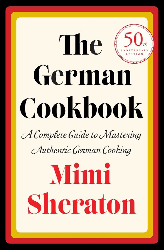 The German Cookbook - cover