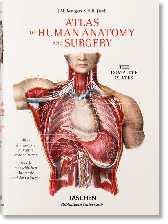 Atlas Of Human Anatomy & Surgery - cover