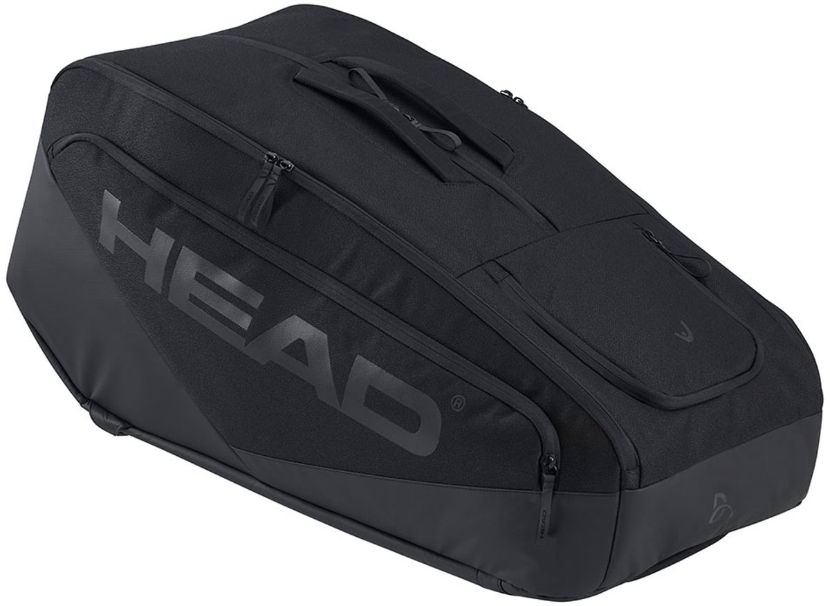 Raquetero Head Pro X Racquet Bag 260005 Bk Zwart