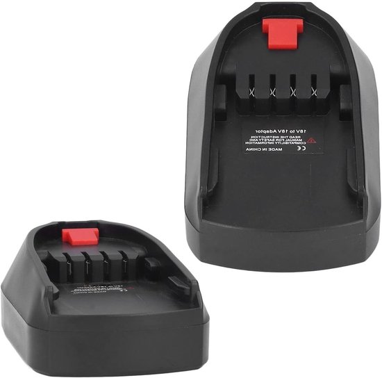 Powarobor 2 stuks accu-USB-laderadapter compatibel met Makita 18V lithium-ion batterij BL1850B Dual USB mobiele laadadapter met type C snellading
