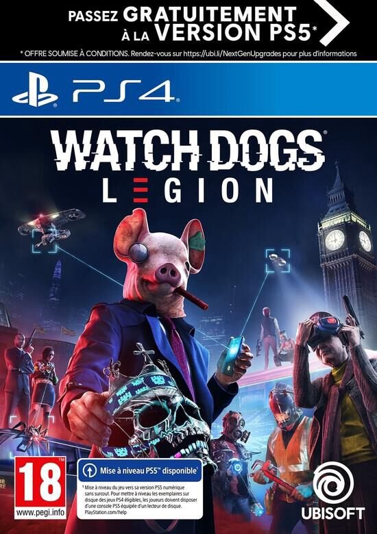 Watch Dogs Legion - PS4
