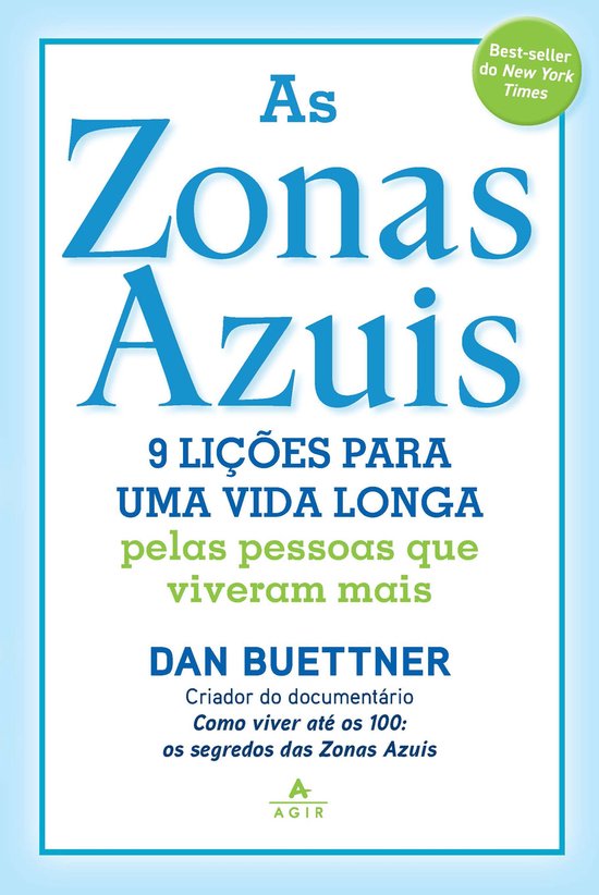 As Zonas Azuis - cover