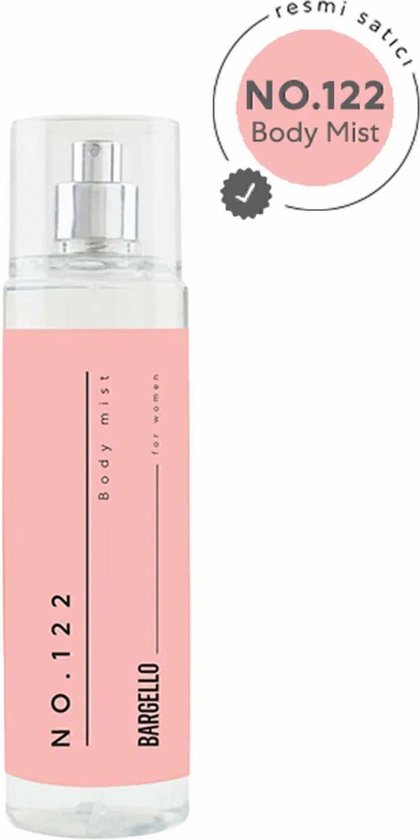 Bargello No: 122 Dames Bodymist lichaamsspray - Oriëntaals geur 210 ml