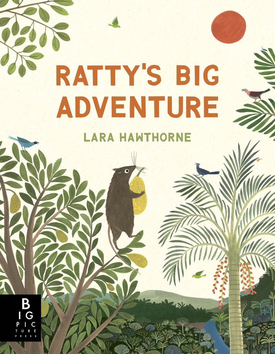 Ratty's Big Adventure van Lara Hawthorne