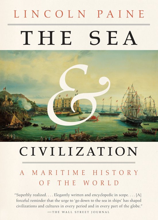 The Sea and Civilization - cover