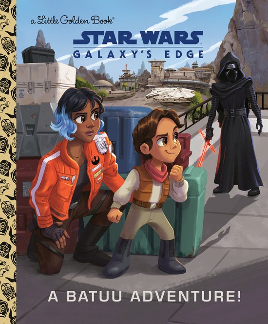 Little Golden Book-A Batuu Adventure! (Star Wars: Galaxy's Edge)