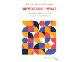 Omslag van Stanford Social Innovation Review Books- Mismeasuring Impact