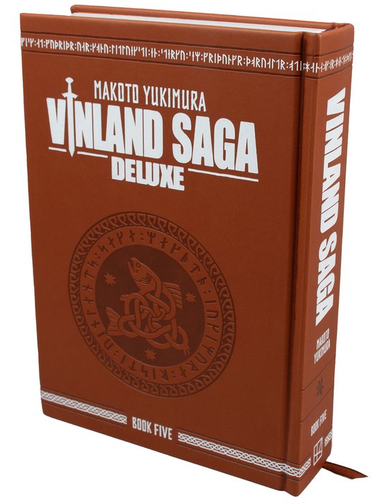 Vinland Saga Deluxe- Vinland Saga Deluxe 5 - cover