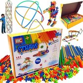 Useme Straws - Bouwen met rietjes - Speelgoed - Bouwset - 1000 Pcs - Kinderen