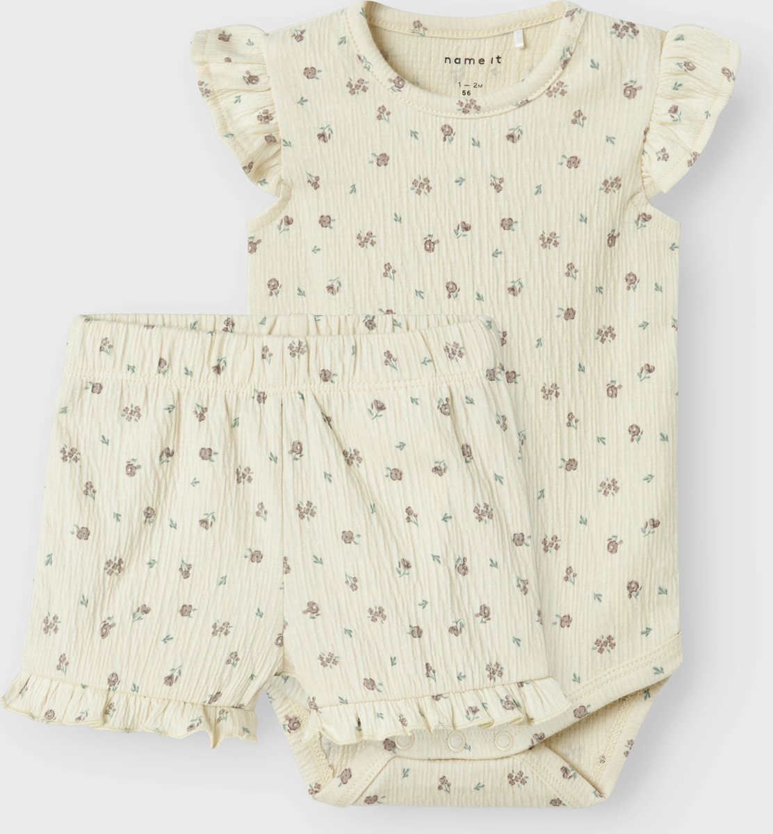NAME IT - NBFJANNIS CAPSL BODY SET - Baby - Bodies - Maat 86