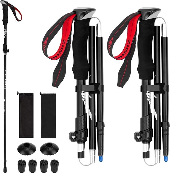 Telescopische wandelstok - Sport & outdoor artikelen van de beste