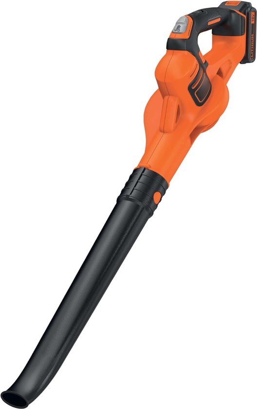 Foto: Dailysupplies bladblazer accu bladblazers verlengde blaasmond 18v oranje