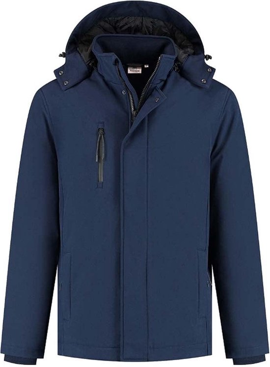 OPLERT Softshell-gevoerde jas voor jongens, waterdichte en winddichte regenjas met capuchon, voor herfst, winter, outdoor, grijs, 134-140