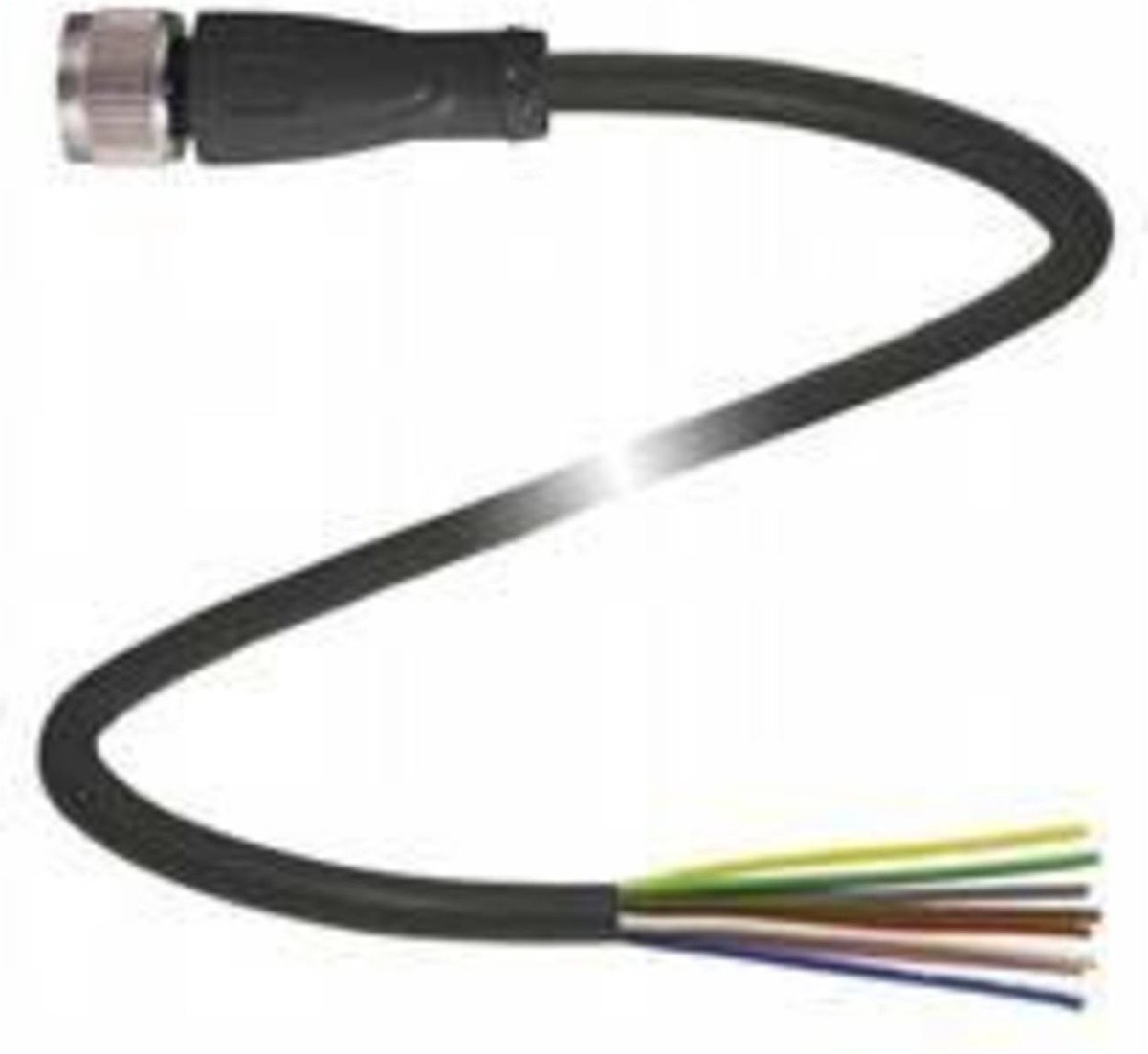 Pepperl+Fuchs 272437 Sensor/actuator connector, geassembleerd Aantal polen: 8 40 m 1 stuk(s)