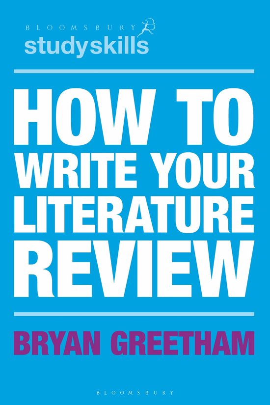 How to Write Your Literature Review - cover