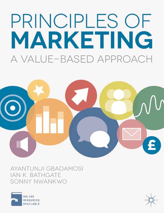 Principles of Marketing - cover