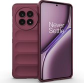 Coverup Case - Convient pour OnePlus 13R - Coverup Hands On Rugged Back Cover - Bordeaux