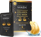 Your Daily Mask® Premium Oogmasker Wallen - 48 STUKS (24paar) - Wallen en donkere kringen - Collageen Oogmasker - Eye Pads – Anti wallen