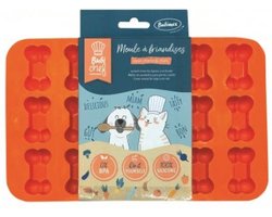 Bubimex - Bubichef vorm voor ijs en koekjes - kleine botten - voor honden en katten