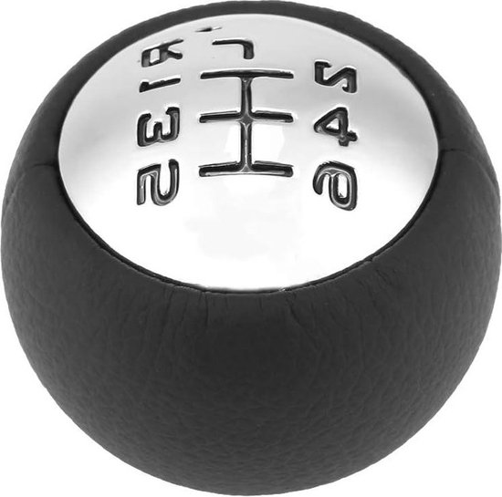 Matte 5 Speed Gear Shift Knob For Peugeot 306 307 301 206 207 408 308