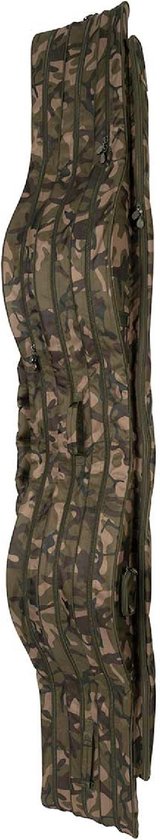 Étui rigide Fox Camolite 6 cannes 13 pieds / 3,90 m