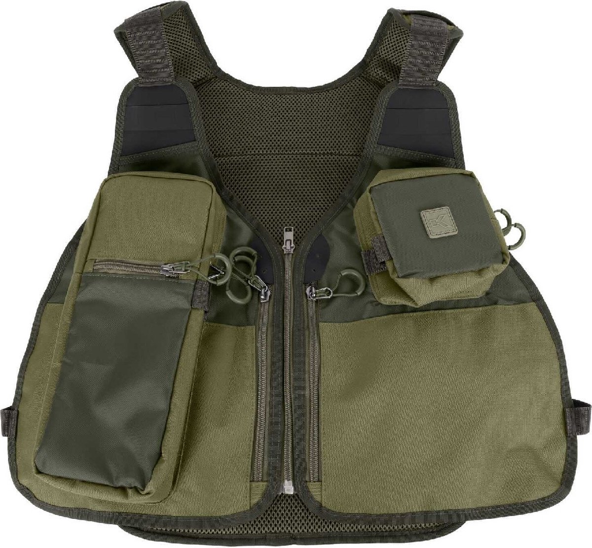 Korum Progress Roving Vest Groen