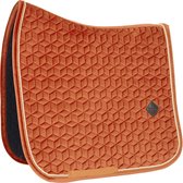 Tapis De Selle Dressage Carré LeMieux Loire - Satin Juniper (violet), Neuf, Référence IT07097