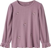 Name It - T-shirt - Top - Elderberry - Treasure - Maat 110