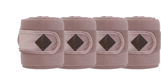 Kentucky Polar Fleece Bandages Velours - Couleur : Lilas