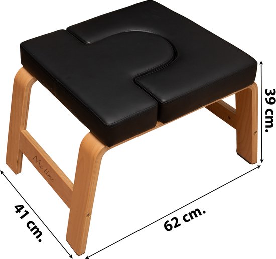 SHIOUCY Rode Yoga Hoofdstand Bank-Yoga Inversie Trainer Voor Familie