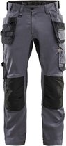 Blåkläder 1750 pantalon de travail extensible dans les 2 sens - gris taille 48