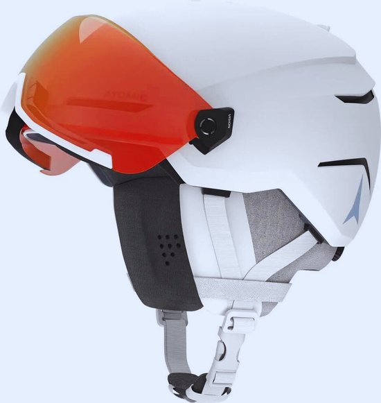 Visière Savor Unique Photo H. Accessoire Pour Adultes - Unisexe En Wit Élégant