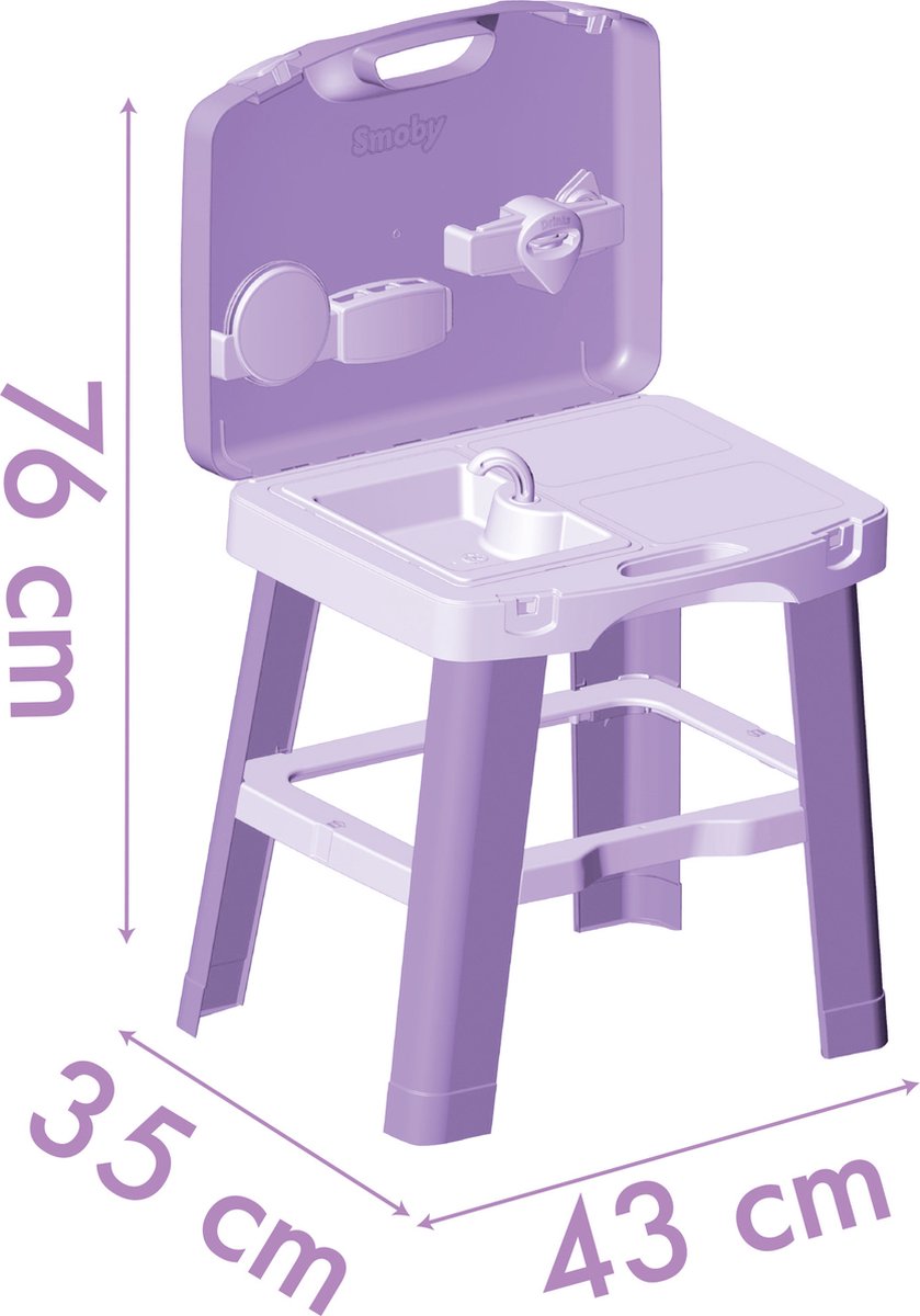 Smoby - Gabby's Dollhouse - Gabby's Keuken - Vanaf 3 jaar. — afbeelding 8
