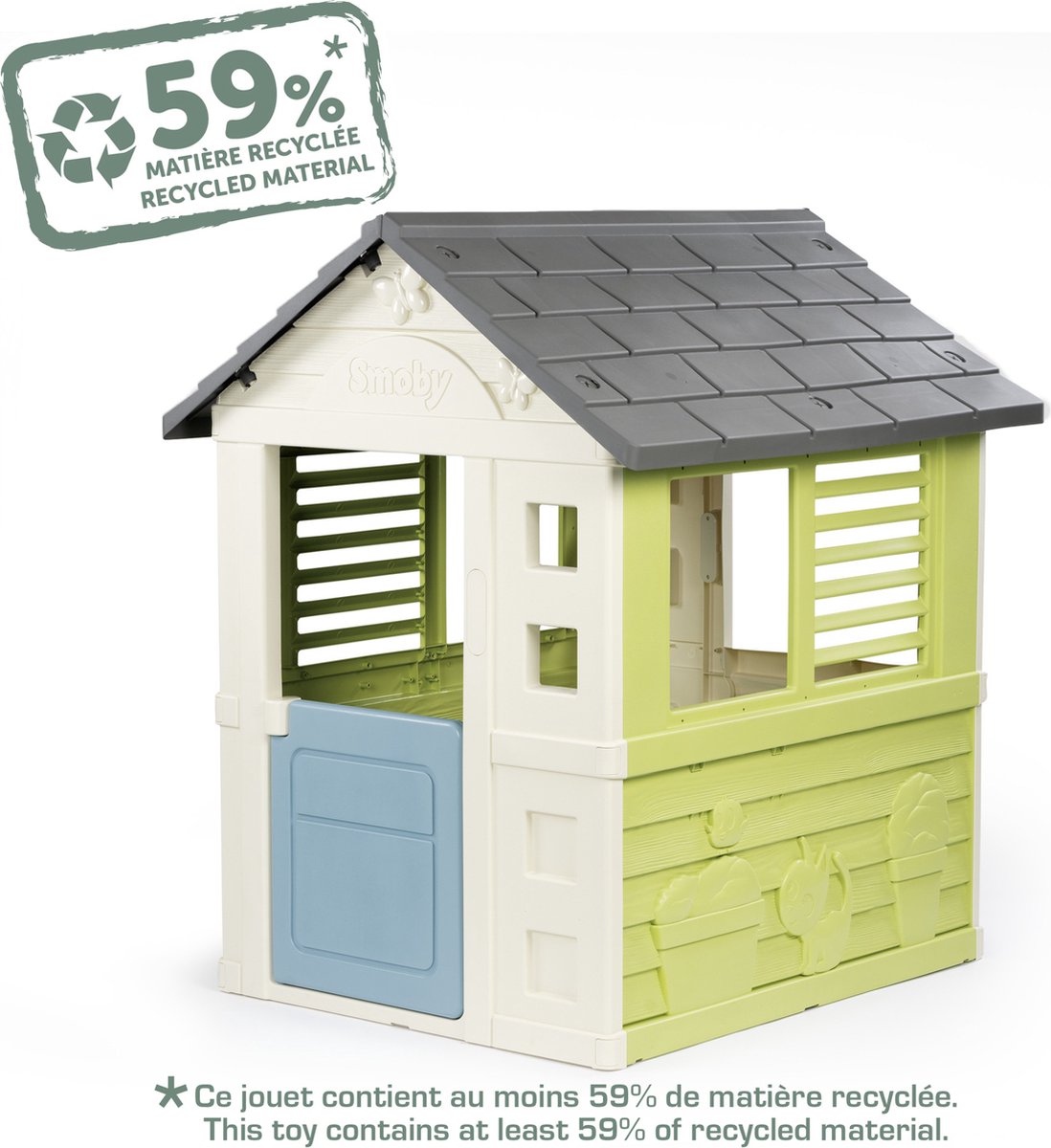 Smoby - Smoby Life - Jolie Playhouse - Speelhuis - Vanaf 2 jaar. — afbeelding 7